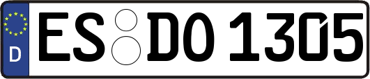 ES-DO1305