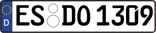 ES-DO1309