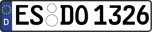 ES-DO1326