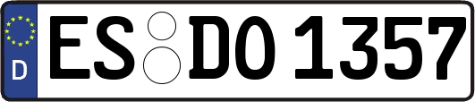 ES-DO1357