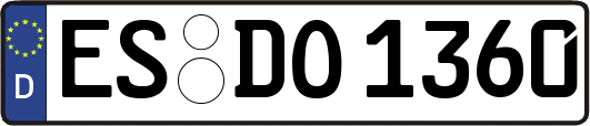 ES-DO1360