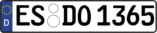 ES-DO1365
