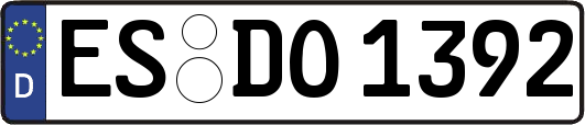 ES-DO1392