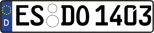 ES-DO1403