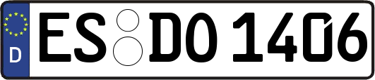 ES-DO1406