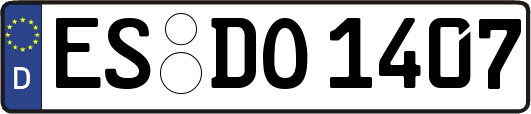 ES-DO1407