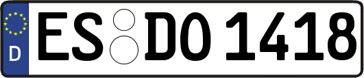 ES-DO1418