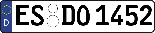 ES-DO1452