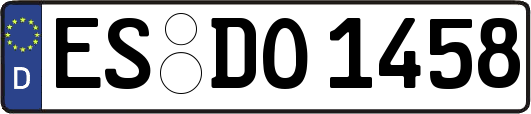 ES-DO1458