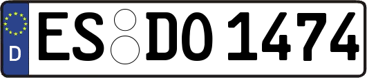 ES-DO1474