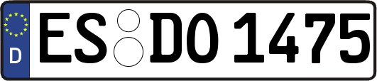 ES-DO1475