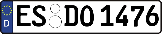 ES-DO1476