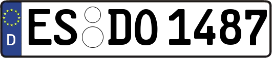ES-DO1487