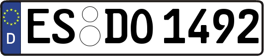 ES-DO1492