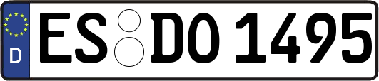ES-DO1495
