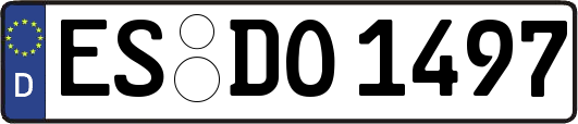 ES-DO1497