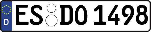 ES-DO1498