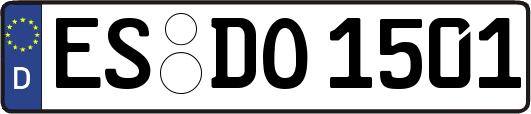 ES-DO1501
