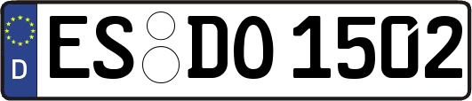 ES-DO1502