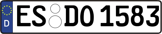 ES-DO1583