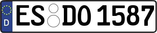 ES-DO1587