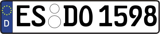 ES-DO1598