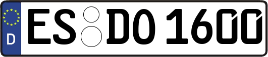 ES-DO1600