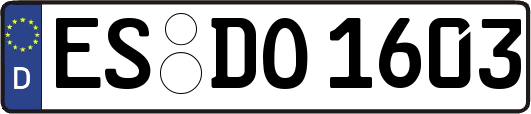 ES-DO1603