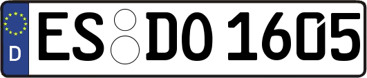 ES-DO1605