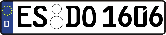 ES-DO1606