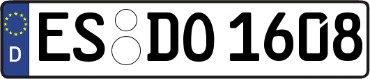 ES-DO1608