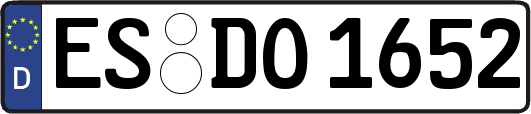 ES-DO1652