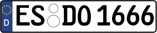 ES-DO1666