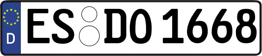 ES-DO1668