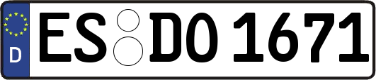ES-DO1671