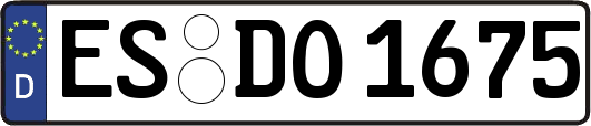 ES-DO1675
