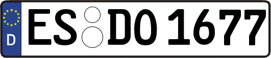 ES-DO1677