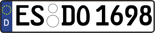 ES-DO1698