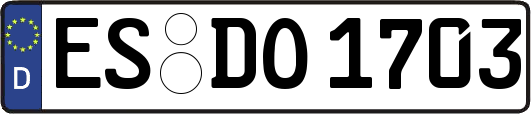 ES-DO1703