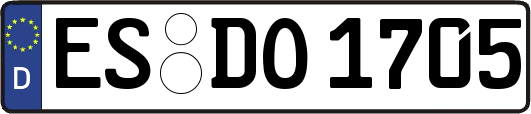 ES-DO1705