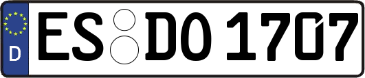 ES-DO1707