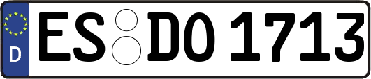 ES-DO1713