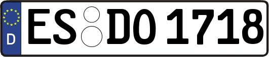 ES-DO1718