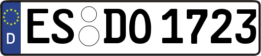 ES-DO1723