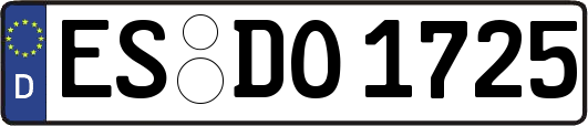 ES-DO1725