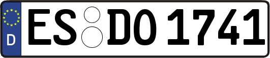 ES-DO1741