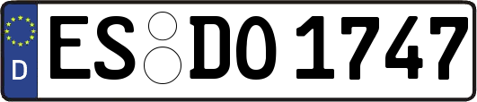 ES-DO1747