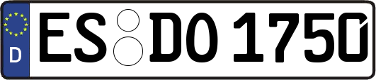ES-DO1750