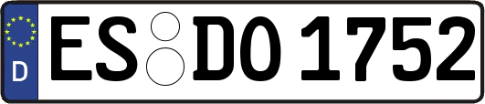 ES-DO1752