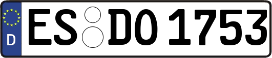 ES-DO1753